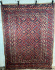 Afghan Mushwani Wool Rug