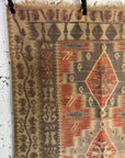 Pale Vintage Anatolian Kilim