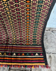 Tunisian Kilim - Geometric pattern