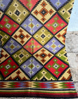 Balkan Wool Kilim