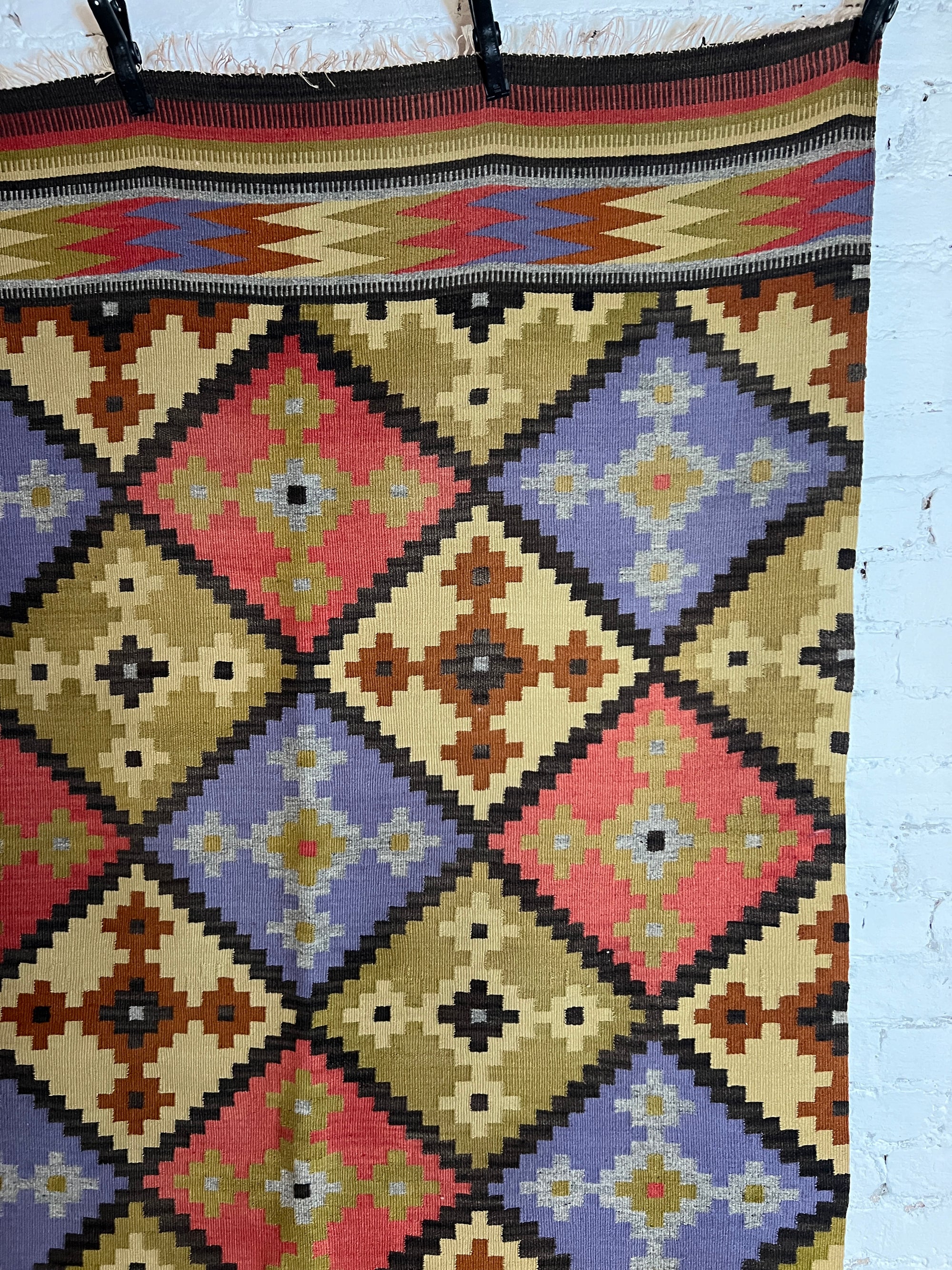 Balkan Wool Kilim