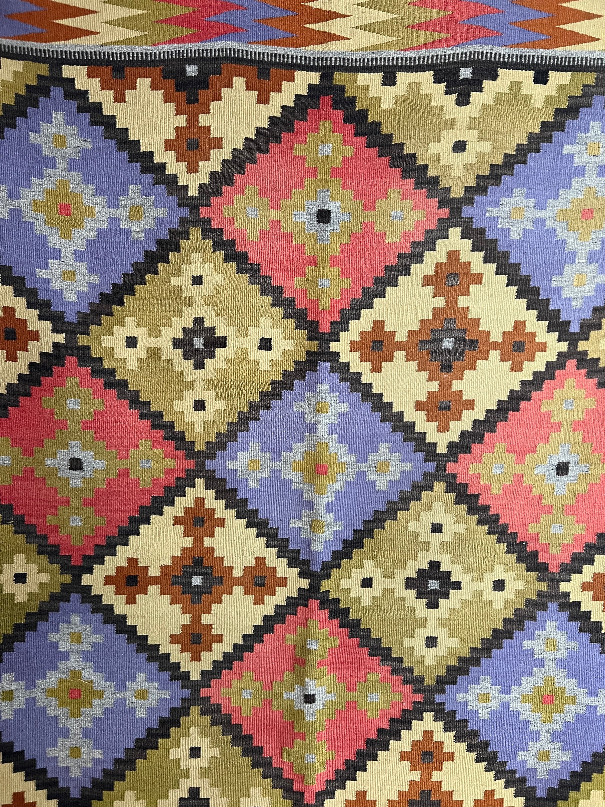 Balkan Wool Kilim