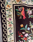 Vintage Balkan Pictorial Kilim