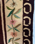 Vintage Balkan Pictorial Kilim