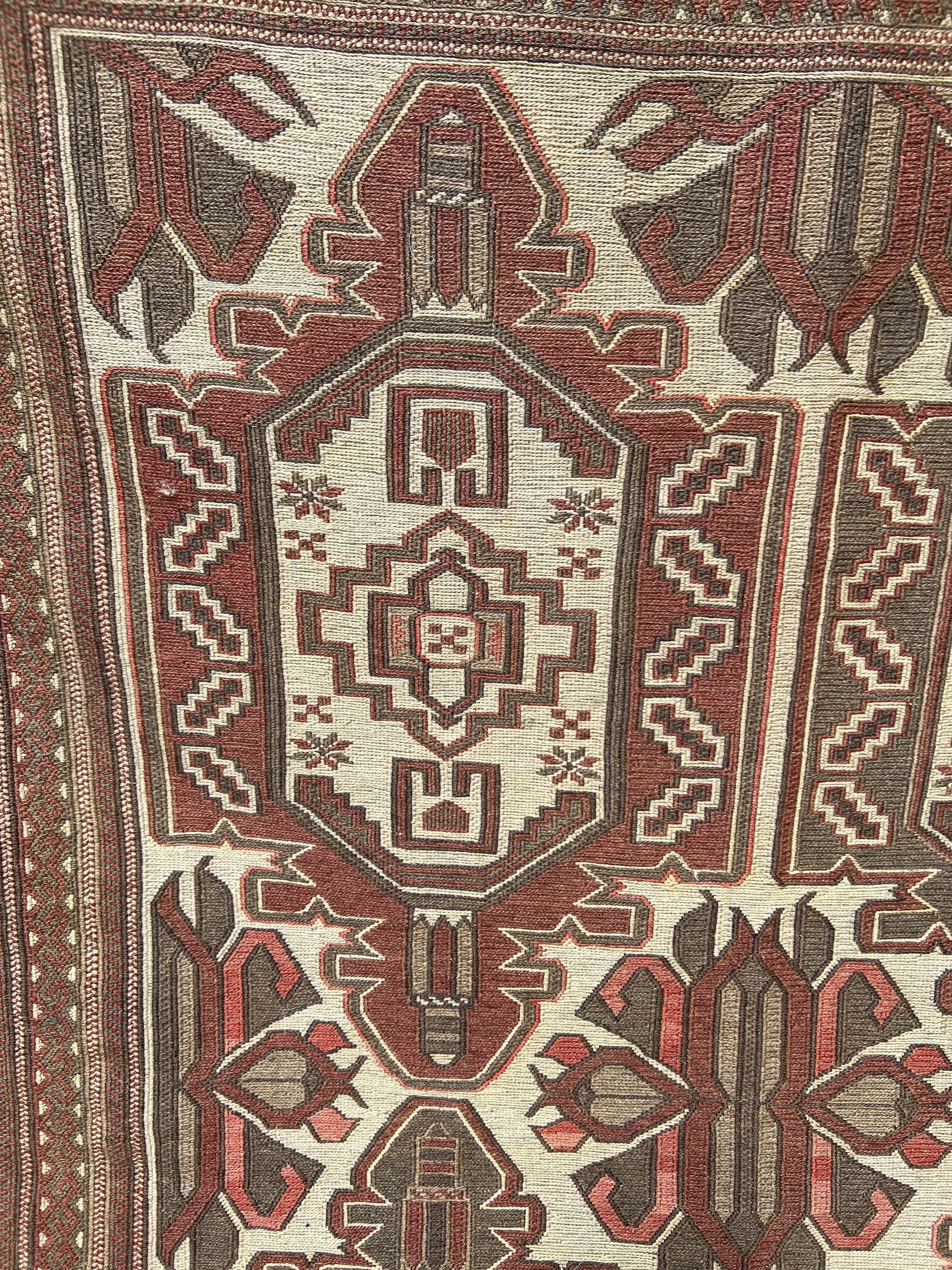 Saghari Afghan Kilim