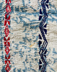 Hand Stitched and Hand Block Printed Kantha Throw