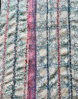 Hand Stitched and Hand Block Printed Kantha Throw