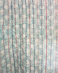 Hand Stitched and Hand Block Printed Kantha Throw