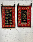 Romanian Floral Kilim - Design A