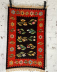 Romanian Floral Kilim - Design A