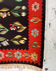 Romanian Floral Kilim - Design A