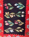 Romanian Floral Kilim - Design A