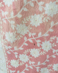 Vintage Handstitched Kantha Throw