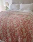 Vintage Handstitched Kantha Throw