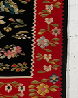 Romanian Floral Kilim - Design B