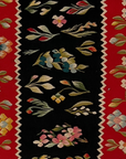 Romanian Floral Kilim - Design B