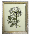 Hand Painted Indian Glass Art - Flowers - Medium