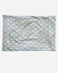 Hand Block Printed Bed Throw with Pillowcases / King Size